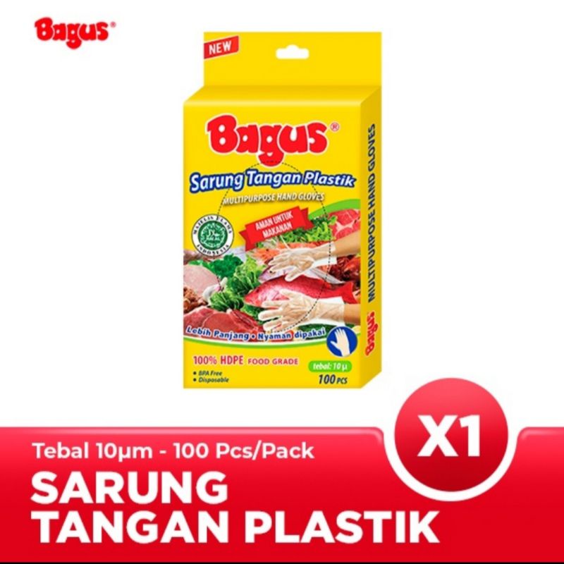 Bagus Sarung Tangan Plastik 551