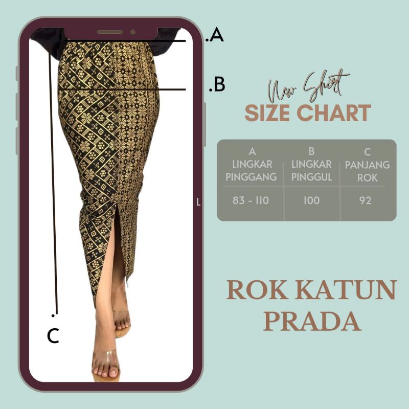 ROK SPAN KATUN PRADA | Rok Songket Bali | Seragam nikahan