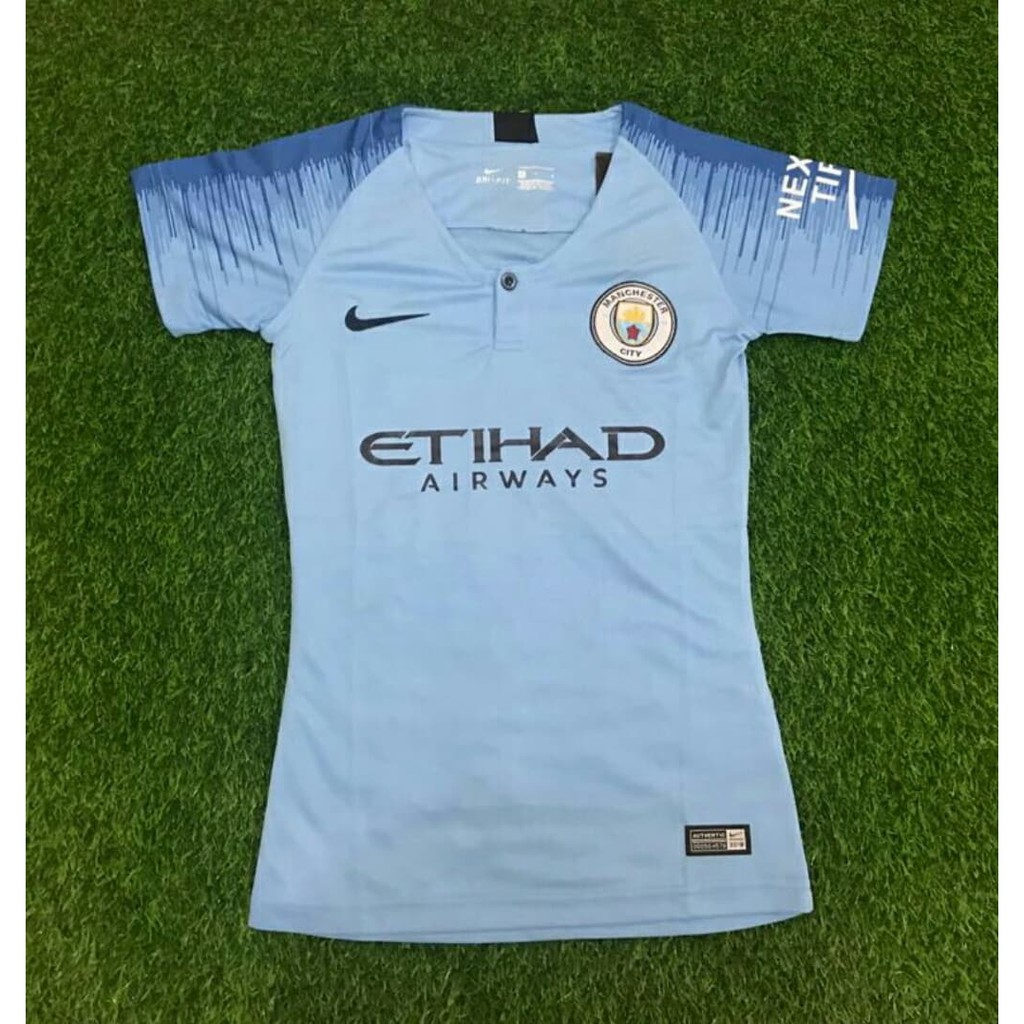 JERSEY MANCHESTER CITY HOME LADIES 2018/2019 GRADE ORI