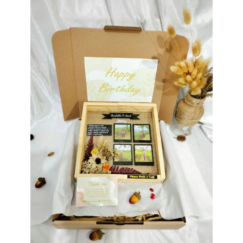 Paket kado ulang tahun,hadiah untuk pacar kado pernikahan, kado untuk keluarga bebas costume motif