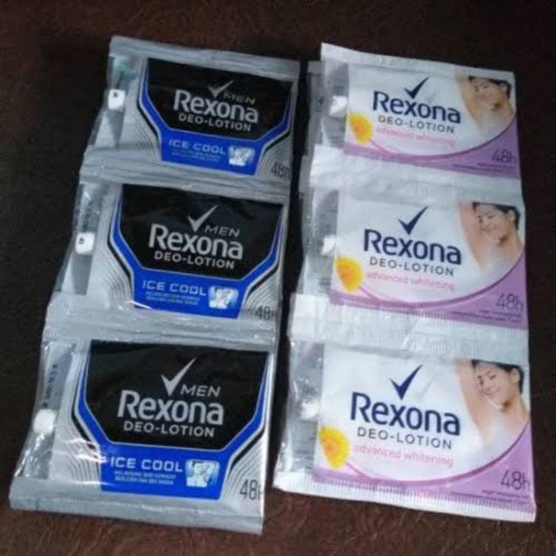 Rexona Deo Lotion Kemasan Terbaru / Rexona Men / Rexona Women