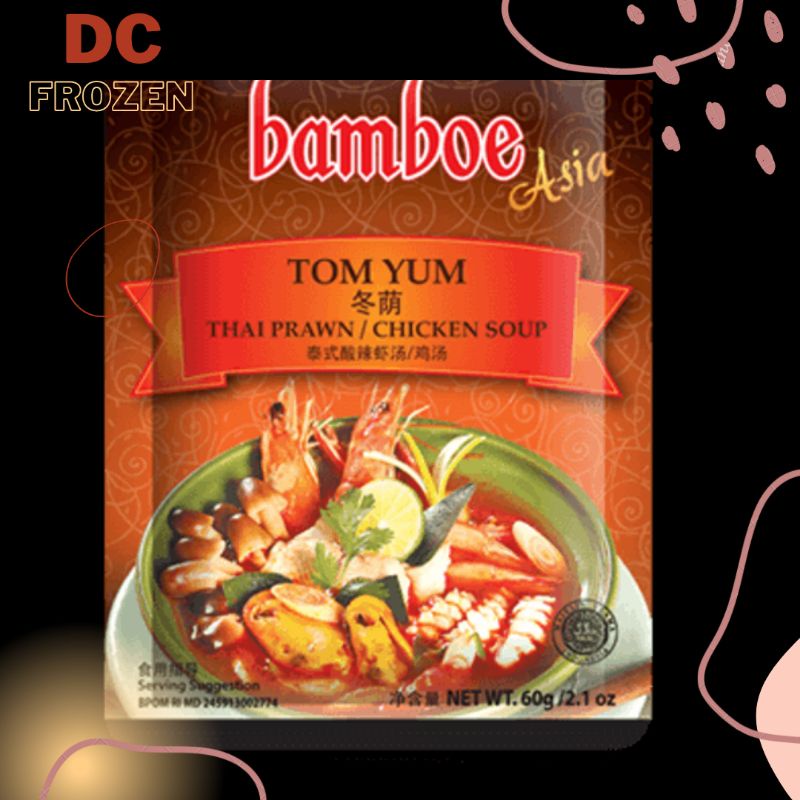 

Bamboe bumbu instan Tom yum 60gram