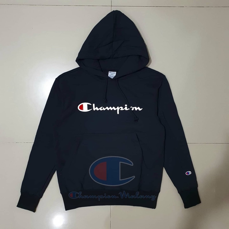 Champion Script Hoodie (Japan Market)