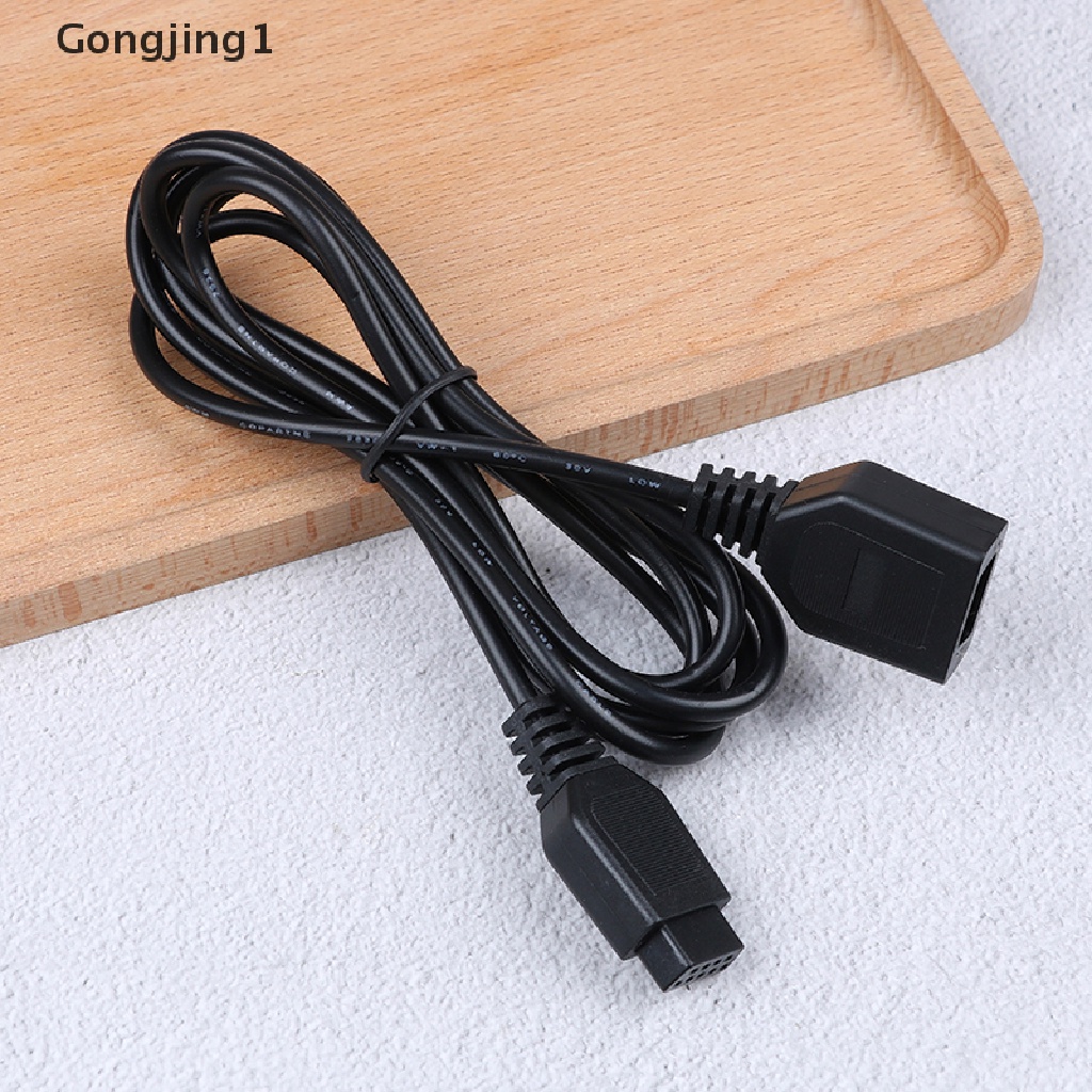 Gongjing1 Kabel extension Controller Untuk sega megadrive genesis amiga atari commodore