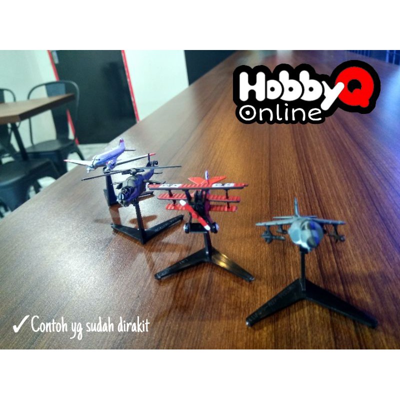 Helikopter Rakit mini Mighty Wings mini aircraft kit