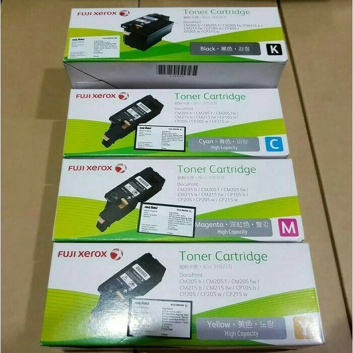 toner fuji xerox 205(cm205b/cm205f/cm205fw/cm215b/cm215fw original