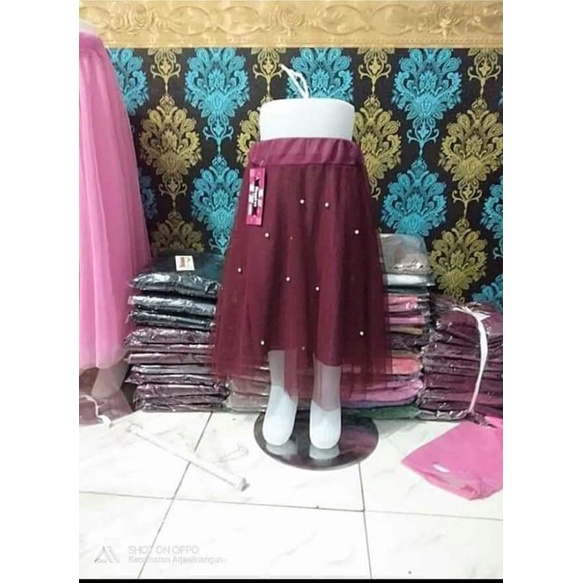 COD Rok tutu mutiara anak 2-4TH // Rok tutu anak