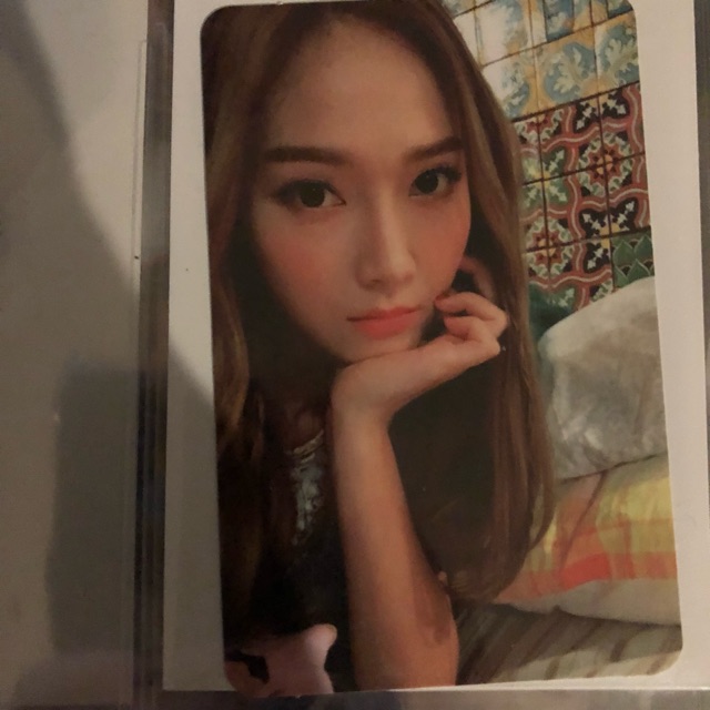 JESSICA JUNG With Love J Photocard