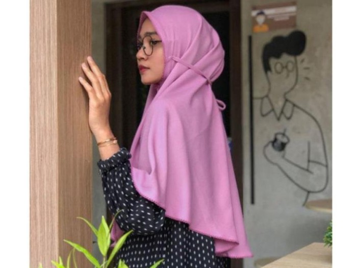 Bergo Aisyah / BERGO CROCHET