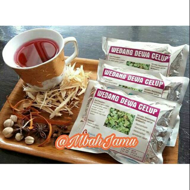 

teh WEDANG DEWA CELUP PROMIL stamina pria
