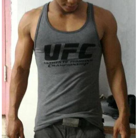 Toko-Alat-Fitness Singlet Gym Ufc Terlengkap