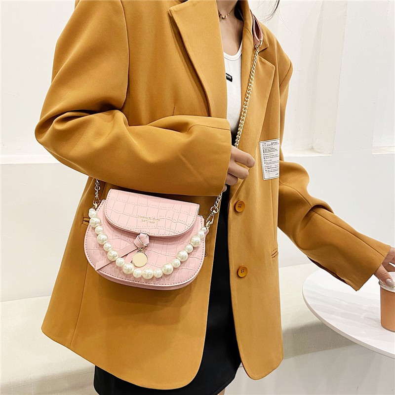 6148 tas pesta wanita murah tas selempang wanita rantai sling bag import terbaru tas mutiara cod jakarta