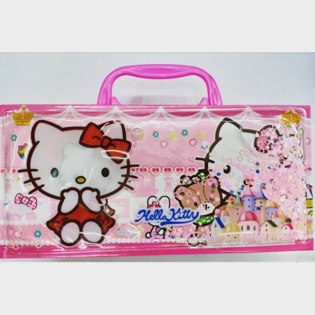 

Kotak Pensil Pin 3 susun water pouch
