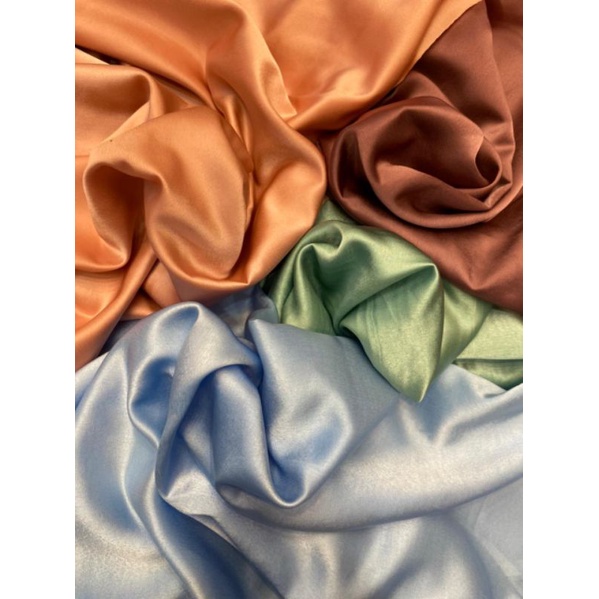HARGA GROSIR KAIN SATIN MAXMARA ORIGINAL