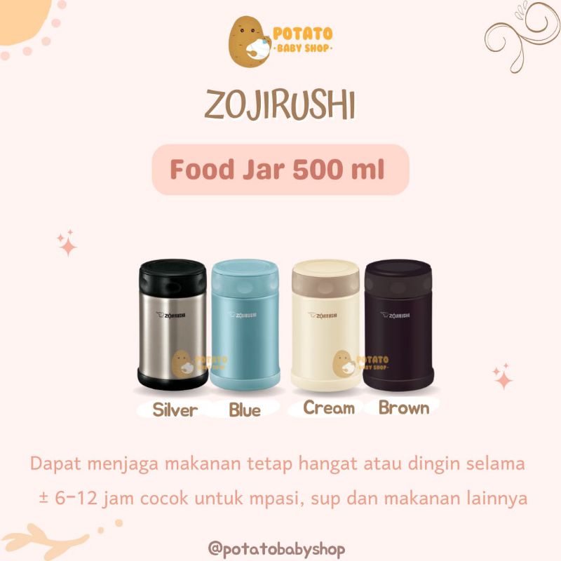 Zojirushi Food jar 500ml - SW EAE50