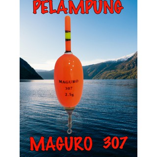 PELAMPUNG PANCING MAGURO 307/MAGURO FLOAT 307/PILIH UKURAN
