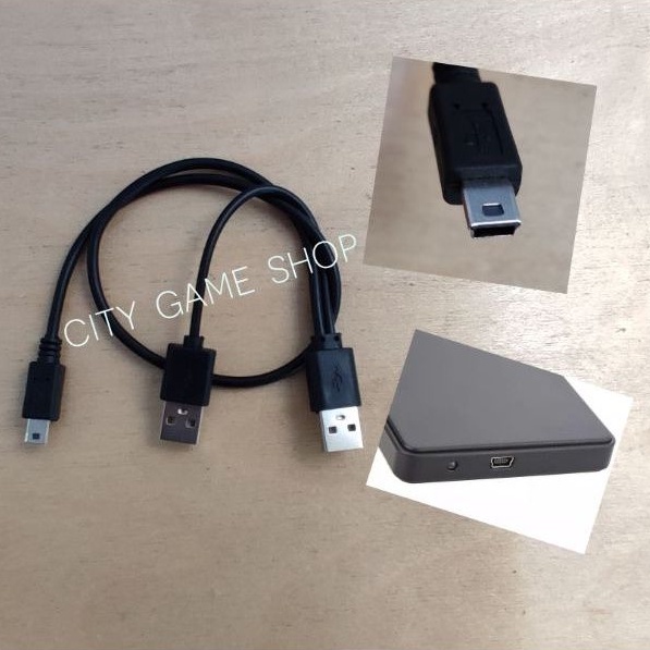 Kabel data hardisk eksternal cabang 5pin