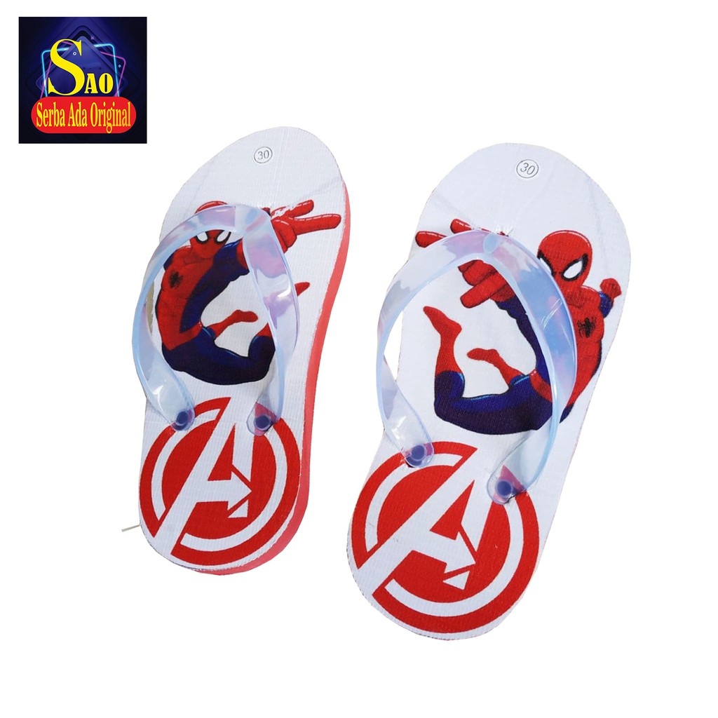 Sandal Anak Avengers