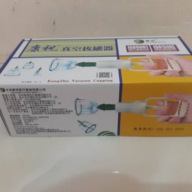 Alat bekam kangzhu cupping
