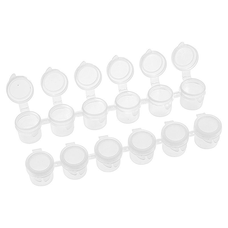 Pot Cat / Tabung Cat Ukuran 6x3ml