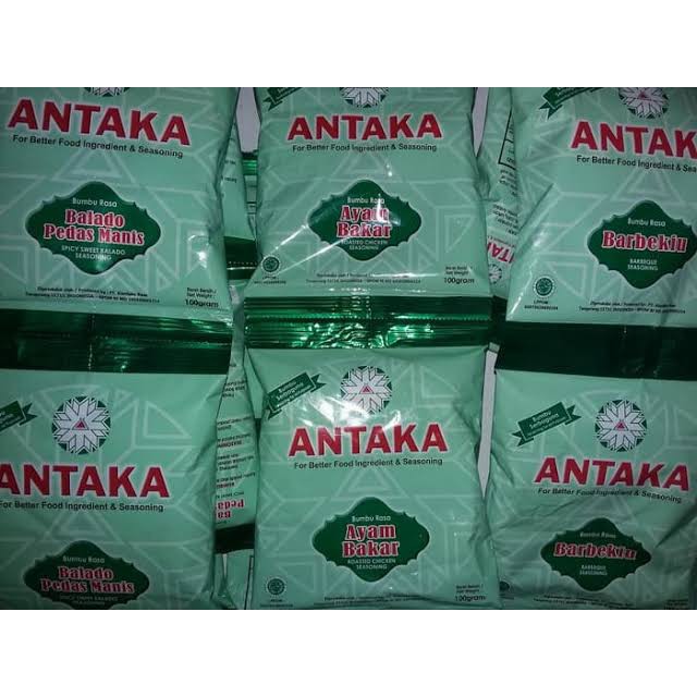

Bumbu Tabur Antaka 100 Gram