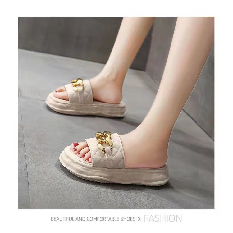 Sepatu Sandal Wedges NS166 Fashion Import Termurah