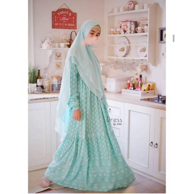 Relax Dress by  Dress by Airin - MINT S