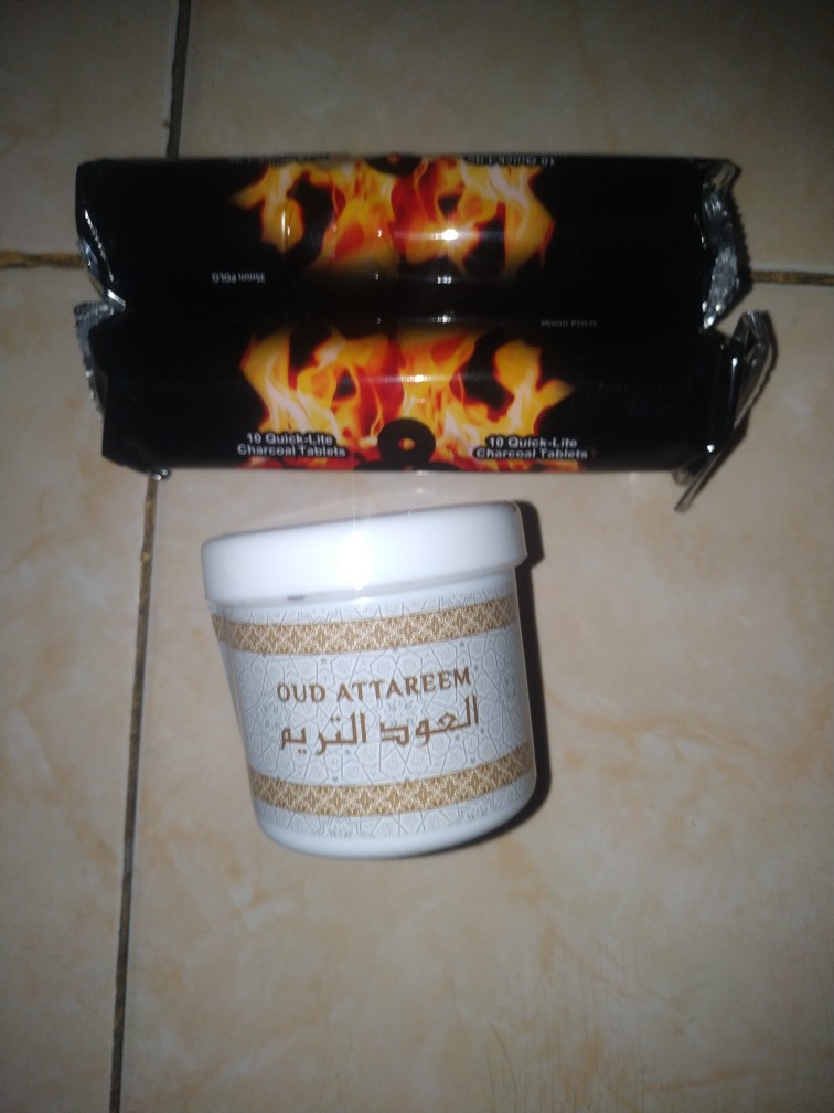 Charco-lite Areng Arang Megic Charcoal Briket Buhur Bulat Activ