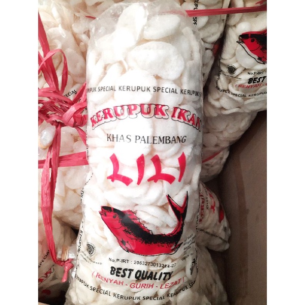

Kerupuk Ikan Lili
