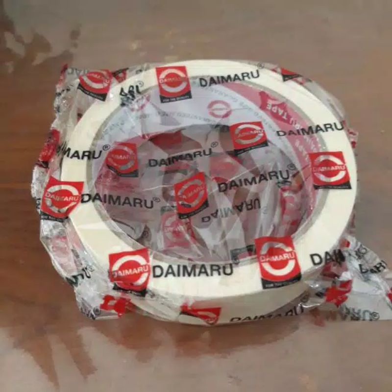 Isolasi kertas/Masking Tape Daimaru