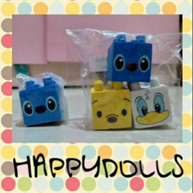 

[Ready stock]penghapus karakter/penghapus unik/eraser collector/penghapus stich,pooh,donald duck