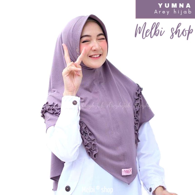 HIJAB INSTAN YUMNA ORIGINAL AREY HIJAB