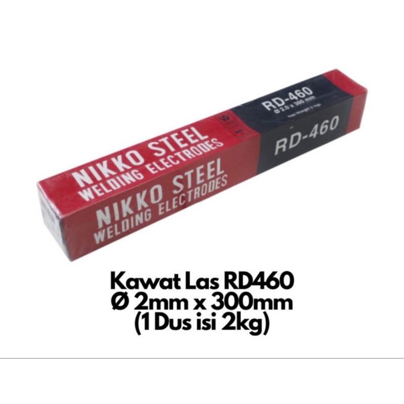 Kawat Las RD 460 2.0 mm 2 kg