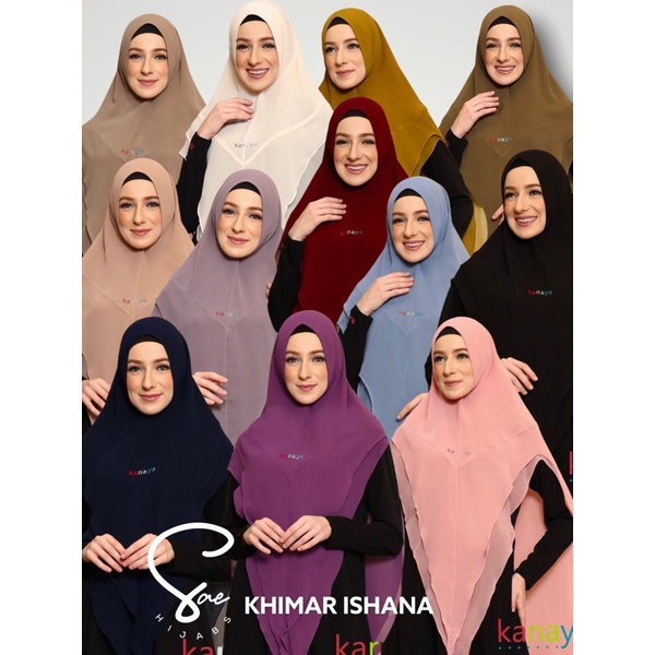 khimar ISHANA by KANAYA boutique