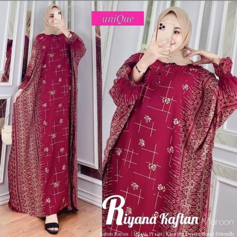 TERLARIS KAFTAN ARABIAN | GAMIS KAFTAN JUMBO | KAFTAN RAYON SUPER BISA COD