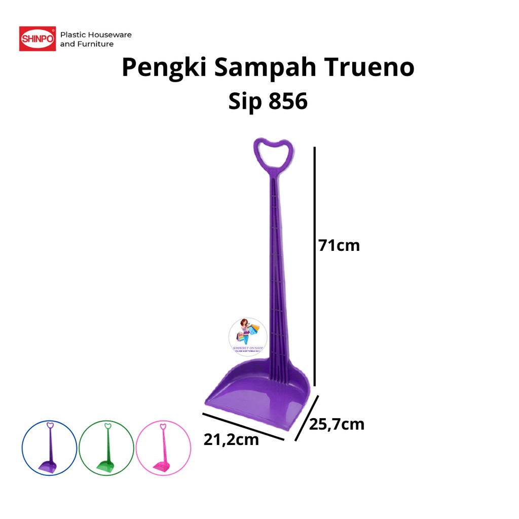 Shinpo Pengki /Serokan Trueno 856 (Gagang Menyatu)