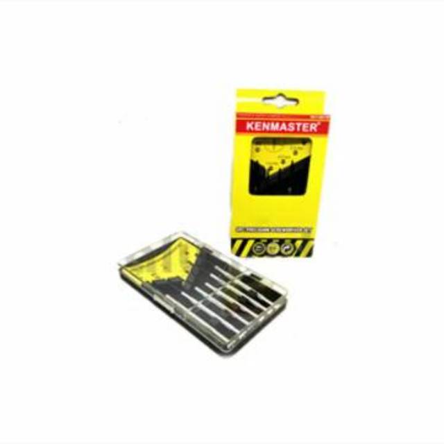 KENMASTER Obeng Jam Set 6 Pcs