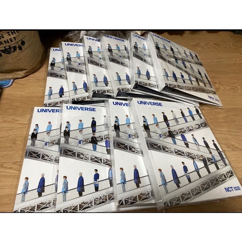 READY STOCK UNIVERSE BINDER + PC SET JAEHYUN JAEMIN KUN