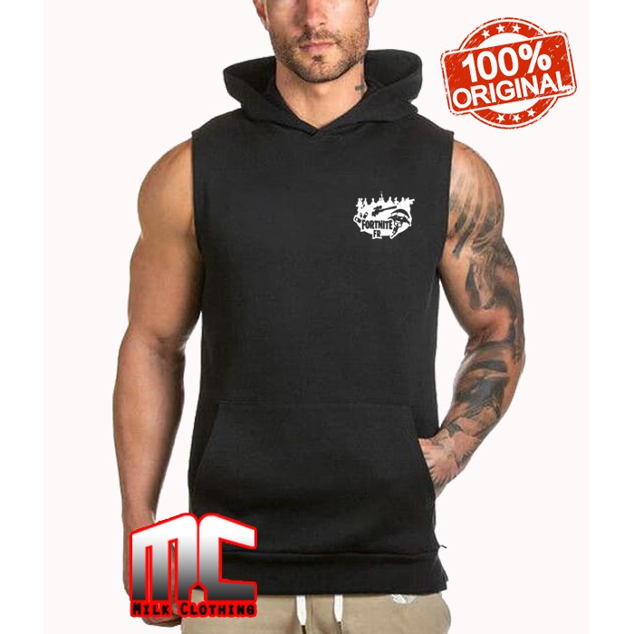 Vest Rompi Hoodie Fortnite Original - Milk Clothing