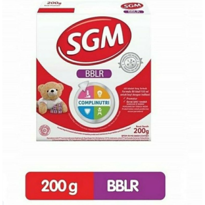Susu SGM BBLR 200g