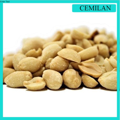 

cemilan Kacang Panggang 500 Gram - Kacang Bawang Oven