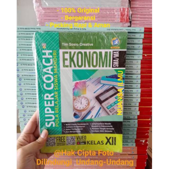 Jual BUKU EKONOMI SMA MA KELAS XII KURIKULUM 2013 REVISI | Shopee Indonesia