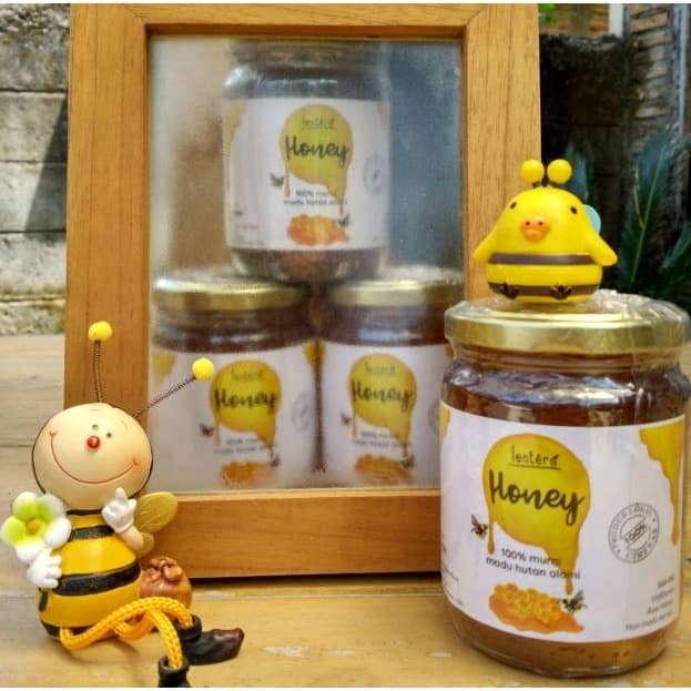 

Ge6012Gtb Madu Asli Hutan 'Lentera' 220 Ml | Lentera Raw Forest Honey | Murni Ds501Ghg