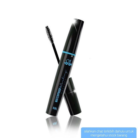 QL MASCARA CURLING WATERPROOF HYPERLASH / MASKARA PELENTIK BULU MATA