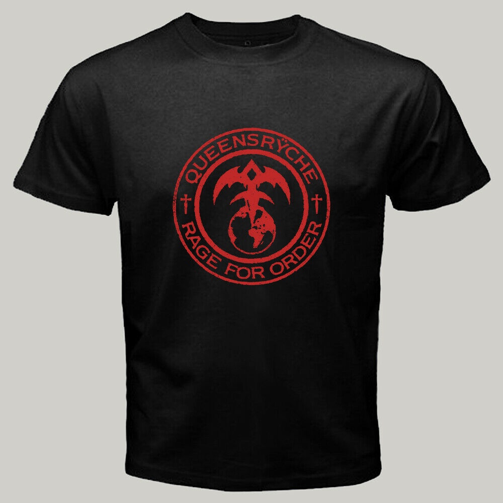 Kaos QUEENSRYCHE Empire Rage for Order Logo Tshirt
