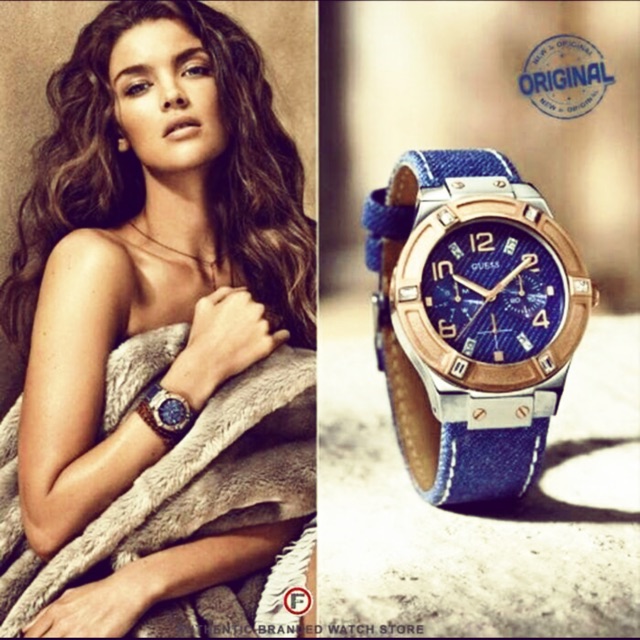 Guess W0289L1 jam tangan wanita