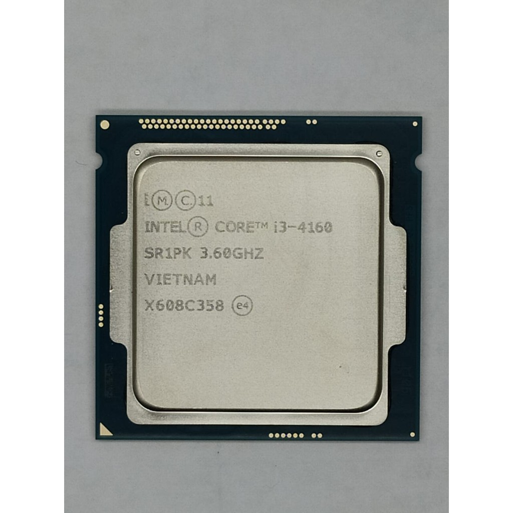 Обзор intel i3 4160