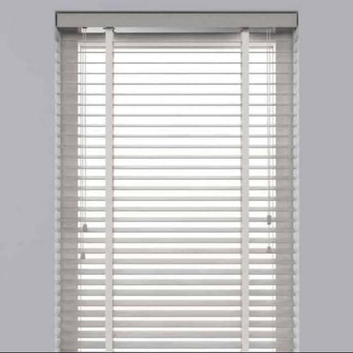 Kerai Kirai Tirai Krey Krei Blind Jendela Rumah/Kantor Pvc 64X163Cm