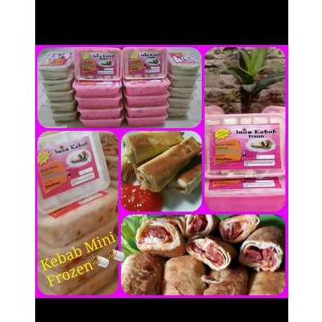 

Kebab Inan frozen Mini (Daging+keju)