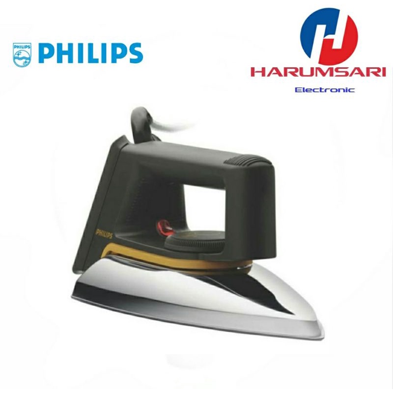 PHILIPS Setrika Anti Lengket Gosokan Setrika Baju Gosokan Baju HD-1172
